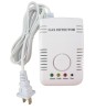 Plug In Fixed Gas Detection leak Detector for Fire Alarm System Wireless High Sensitivity