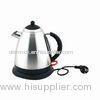 Electric Kettle with Stainless Steel Body, Concealed Heating Element and Removable Indicator Lamp