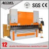 5 mm thick 6000 length E21 NC hydraulic press brake 250 Tons