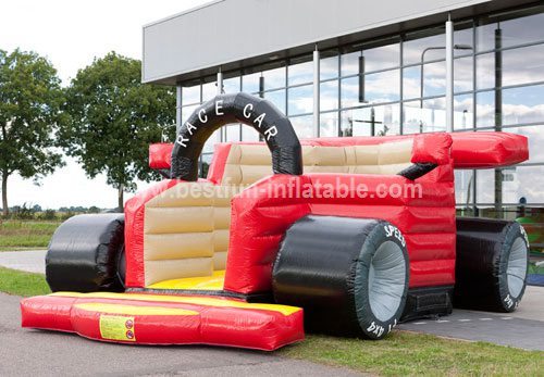 Inflatable castle super Formula 1