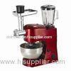 Dough/Egg Mixer/Meat Grinder/Food Blender, 5,000mL, S/S Agitator Kettle, Plastic housing