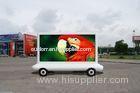 mobile vehicle / trailer Truck Mounted LED Screen with 2 side , 3 side