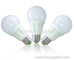 8W Conductive Plastic Housing LED Bulb