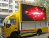 Waterproof big board outdoor Truck Mounted LED Screen for advertising