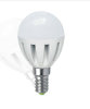 Conductive Plastic Housing LED Bulb G45