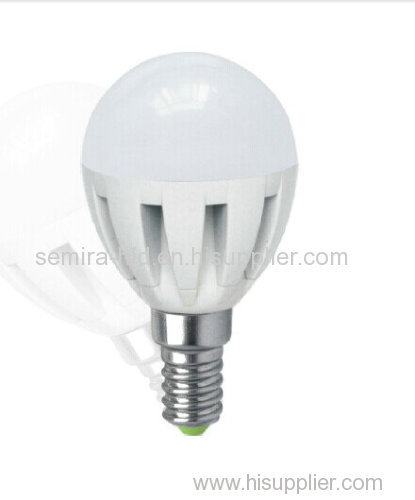 Conductive Plastic Housing LED Bulb G45