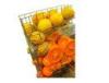 Floor Standing Commercial Orange Juicer Machine For 40mm - 90mm Orange