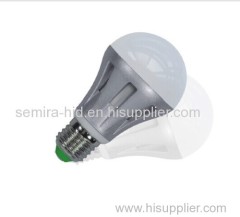 12W LED Bulb Aluminum Body Indoor Use