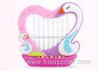 Customized Swan Harp Sonix Kids Music Toys with 8 Function Keys