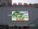 multi color flexible HD led display , shopping mall video wall displays