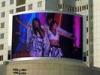 Customized led display screen for shopping mall , electronic led display