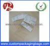 Recycled Print Custom Packaging Bags , Small OPP Bags With Header