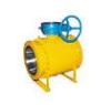 Low Torque Electrical Forged Trunnion Ball Valve For Gas Industry , CRN CE