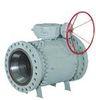 Low Torque API 6FA Trunnion Ball Valve Three Piece For Gas Industry / CRN CE