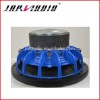 car audio/pro subwoofer with blue frame