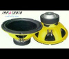 12inch car audio/car subwoofer with yellow frame