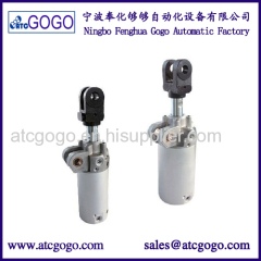 smc type clamp welding machine pneumatic clamping cylinder for car