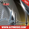 AI7MUSIC 10 Space Table Top Rack Stand &Equipment Stand & Equpment cases & Racks & 19&quot; Standard rack space
