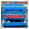 Steel Glazed Roof Tile Roll Forming Machine