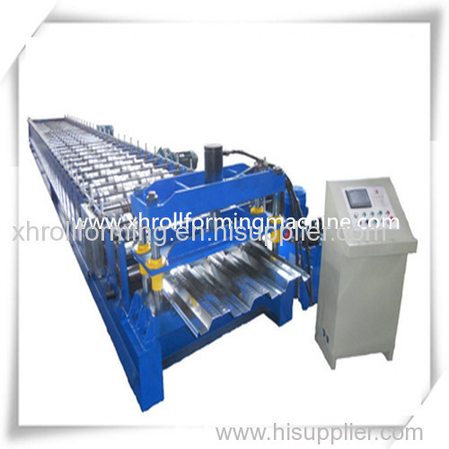 Deck Panel Roll Forming Machine