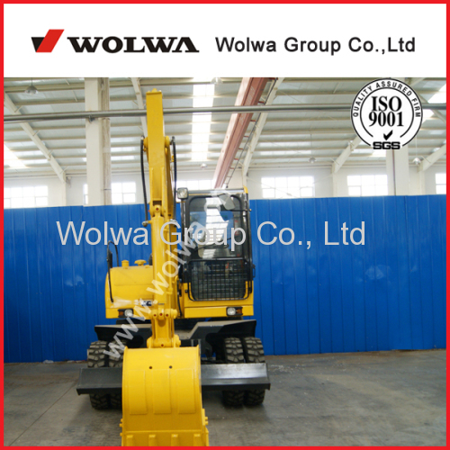 Wolwa Wheeled Hydraulic Excavator