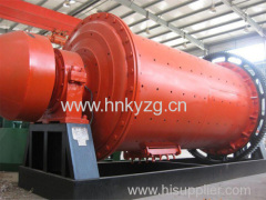 energy saving/high quality grate ball mill grinder in china