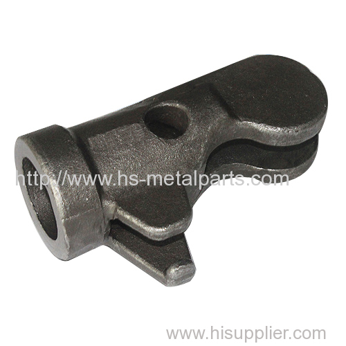 Carbon Steel Railway Train Casting Parts