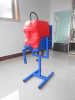 Aluminium painted drum cradle