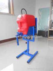 Aluminium painted drum cradle