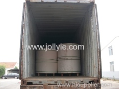 PLA coated paper board for paper cup