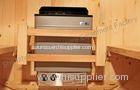 220V Stainless Steel Electric Sauna Heater 9kw Cuboid for sauna room