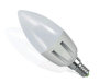 5W S17 C37 Conductive Plastic LED Candle Light