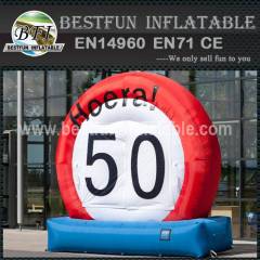 Inflatable Advertising Road Sign