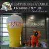 Inflatable beer glass 5M