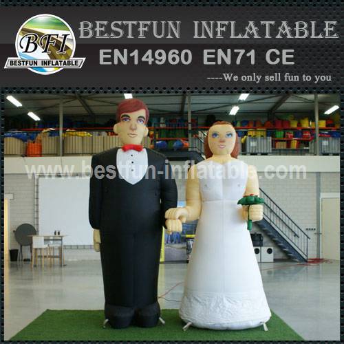 Inflatable dolls married cartoon