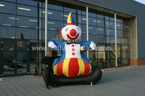 Inflatable Clown Advertising Model