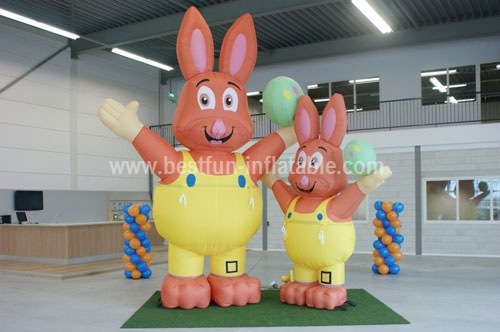Inflatable Easter Bunny Model