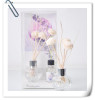 35ml aroma reed diffuser with glass bottle and dry flower