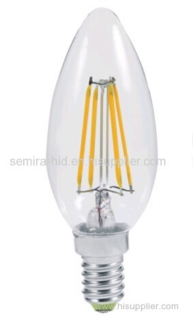 Retro Style LED C35 Candle Light 4W