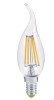 Retro Style LED CA35 Candle Light 2W