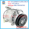 AC Compressor SCSA06C 06C For Kubota Tractor & Utility Vehicles B3030 L3240 M120 L3940 M125X M110 6A671-97114 6A671-9711