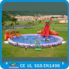 Big discount commercial floating inflatable water park for sale