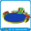 inflatable water park with swimming pool/inflatable floating water park/water park for sale