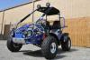 TrailMaster 150 Go Kart - Deluxe Go-Cart - Brush Guard, Top Lites, Digital Speedometer - Upgraded 5pt Seat Bel