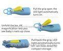PVC free LED Baby Nail Clipper with 5X Magnifier , toenail cutter