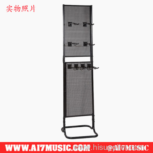 AI7MUSIC Wonderful Rack for display Preforated grill match hookers