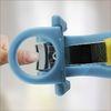 custom Daily home care baby nail clippers with magnifying glass / LED light