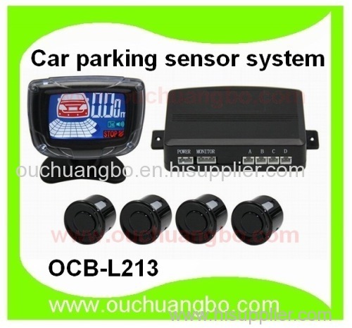 Ouchaungbo Car parking sensor system color LCD 100% brand new and high quality