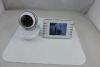 Indoor Pan-Tilt Control Wireless Video Baby Monitor With Night Vision