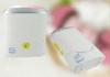 Security wireless 2.4ghz digital audio baby monitor with colorful night lamps